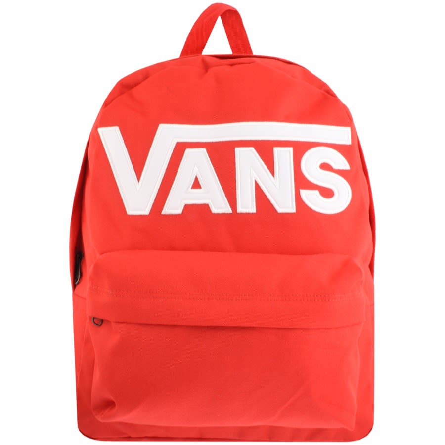 Alternative Image for ProductVans Old Skool III Backpack Red1